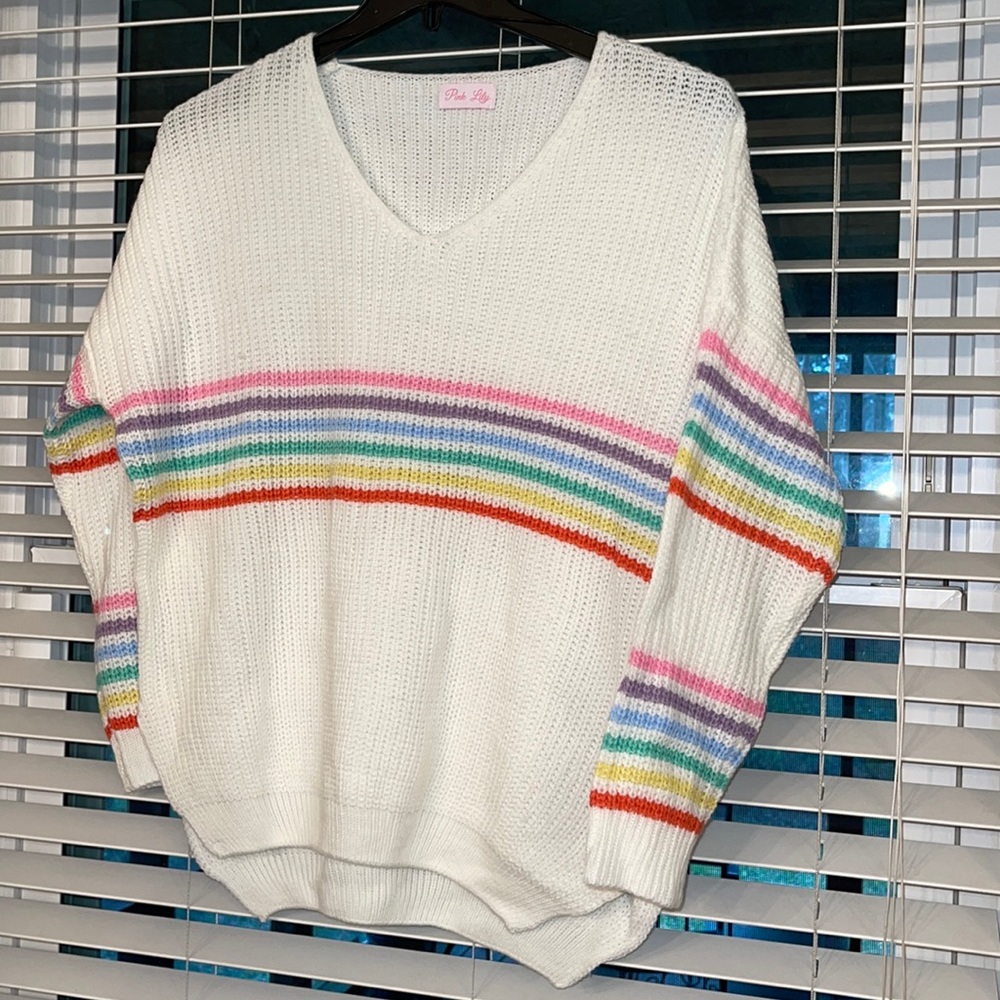 Pink Lily sweater